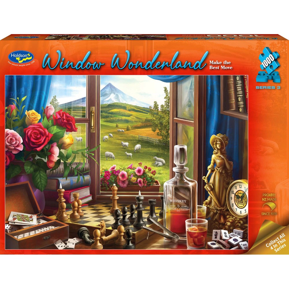 Puzzle - Holdson - Window Wonderland 3 Best Move